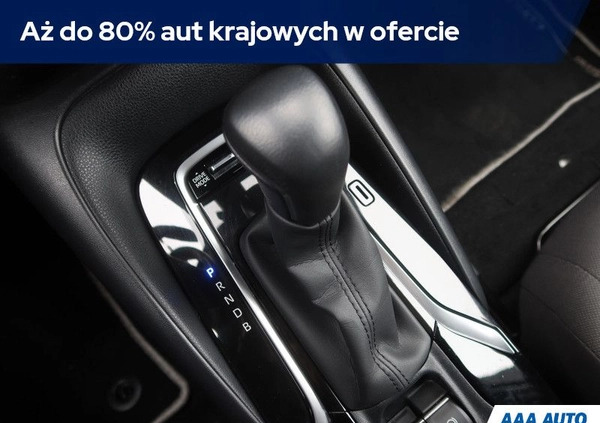 Toyota Corolla cena 93000 przebieg: 39799, rok produkcji 2022 z Ostroróg małe 211